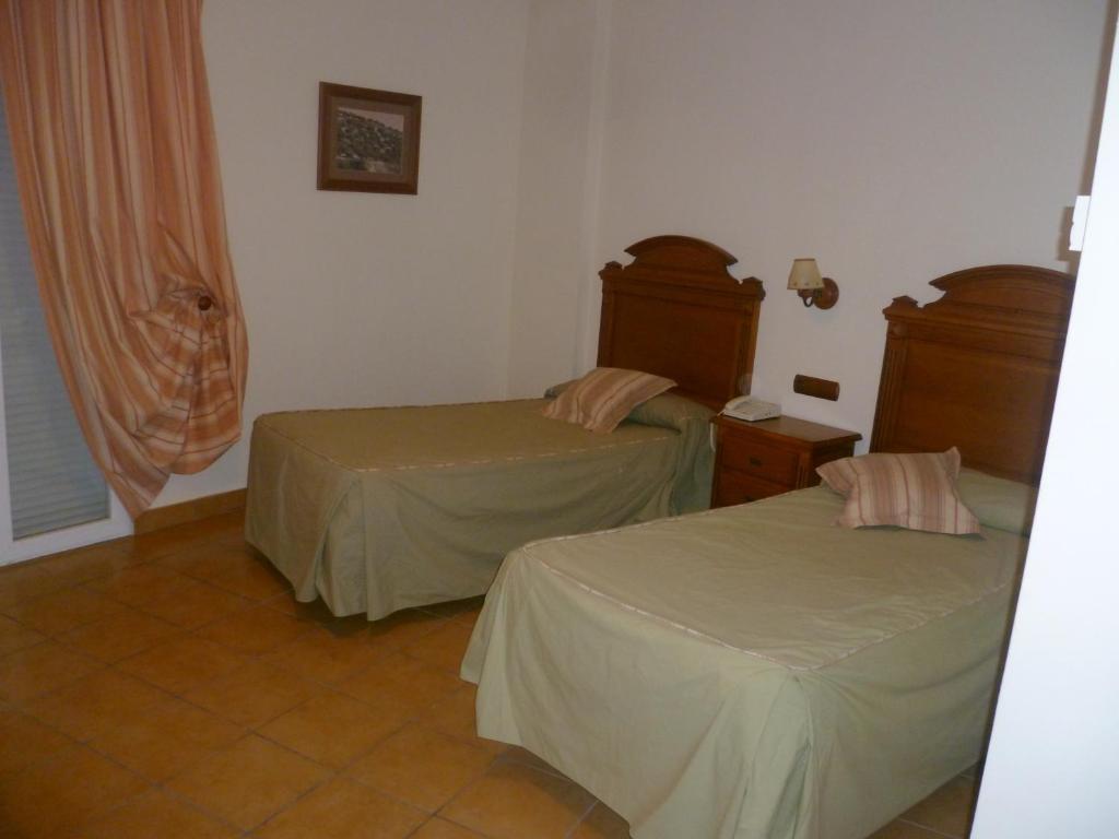 Hotel Paraje La Lambra Rus Rum bild
